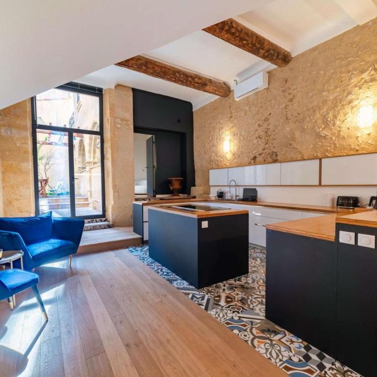 Le Spacieux - Un Voyage en Provence- Offre de lancement - Appartement 3 Chambres avec Piscine Privée - 7