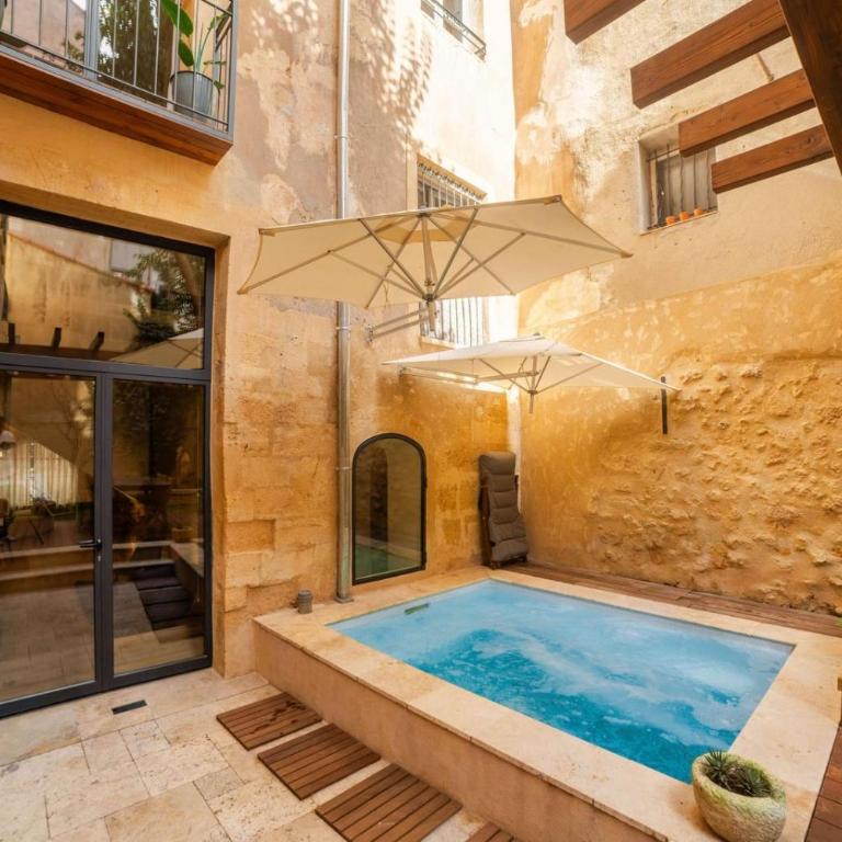 Le Spacieux - Un Voyage en Provence- Offre de lancement - Appartement 3 Chambres avec Piscine Privée - 28