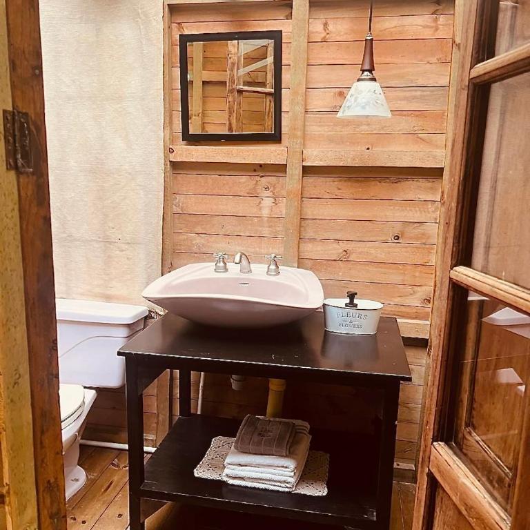 Chalets HUITACA - Chalet de 1 dormitorio (se admiten niños) - 10