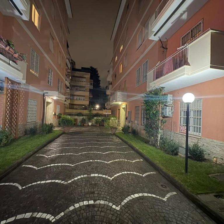 Domus Augustea Holiday Apartments - Camera Matrimoniale con Bagno Privato Esterno - 25