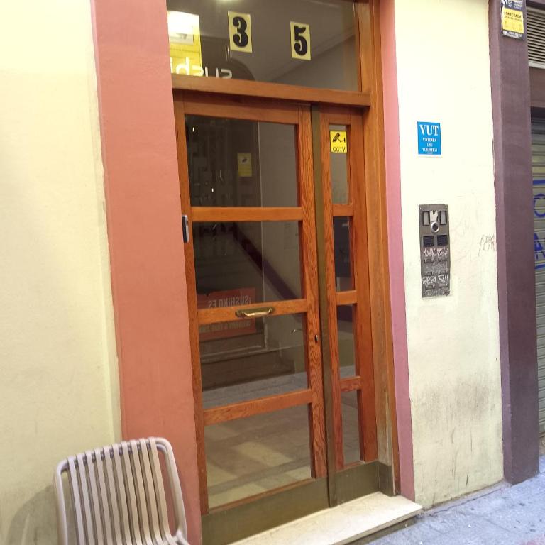 Apartamento céntrico patio chill out-Prime video - Apartamento de 1 dormitorio - 12