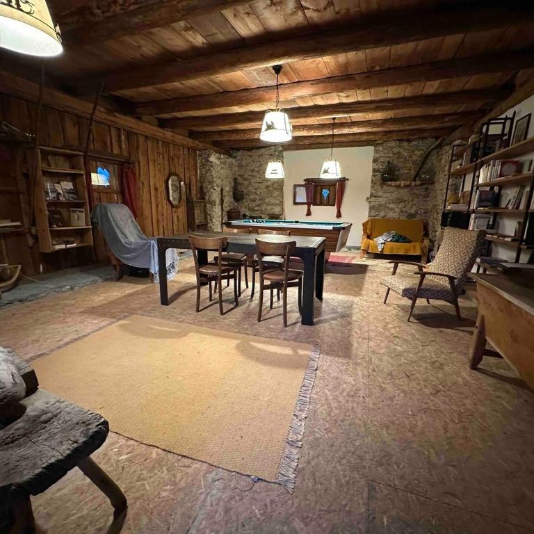 Mountain house with two barns and a garden - Maison 2 Chambres - 7