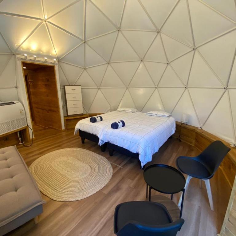 HuellaBlanca - One-Bedroom Villa - 3