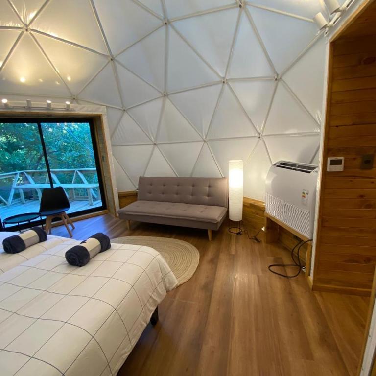 HuellaBlanca - One-Bedroom Villa - 4