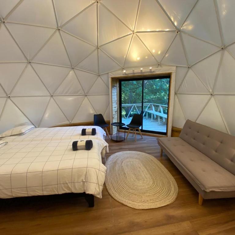 HuellaBlanca - One-Bedroom Villa - 8