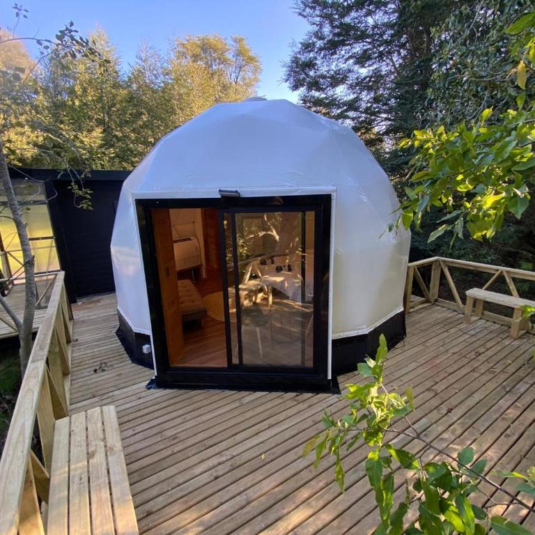 HuellaBlanca - One-Bedroom Villa - 10
