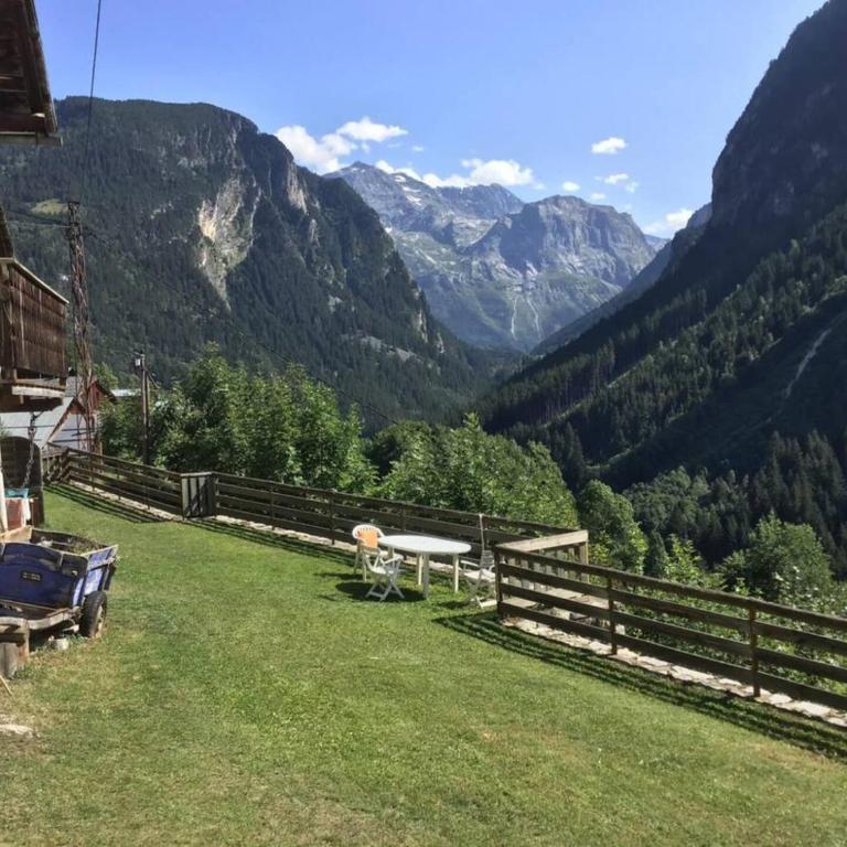 Mountain house with two barns and a garden - Maison 2 Chambres - 27