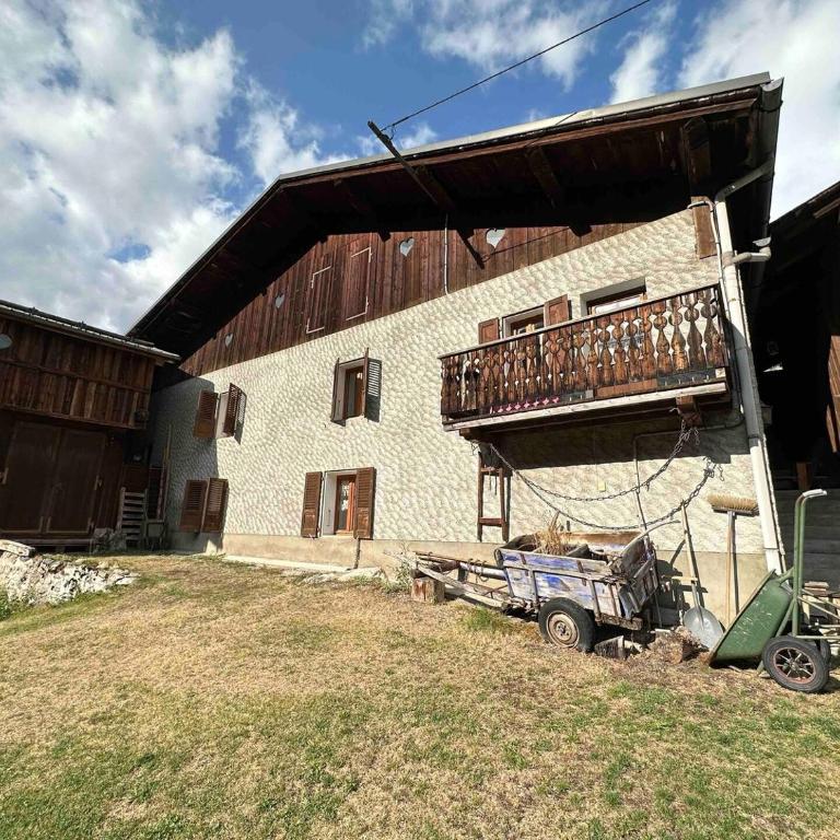 Mountain house with two barns and a garden - Maison 2 Chambres - 30