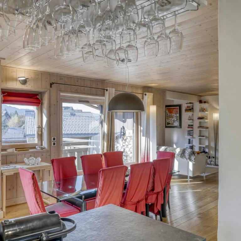 Appartement 4 chambres avec Wifi et parking - Megève Centre - FR-1-453-168 - Appartement (8 Adultes) - 12
