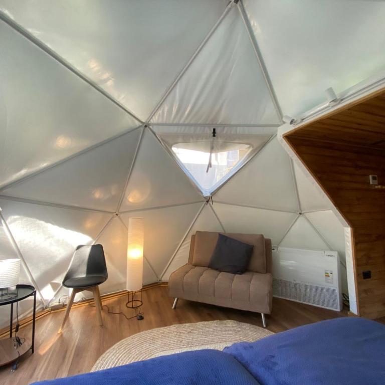 HuellaBlanca - One-Bedroom Villa - 4