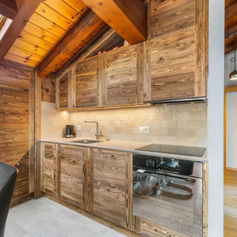 Les Hauts-de-Nendaz A C5 - 5 pers - pres des piste - Appartement avec Vue sur la Montagne - 4