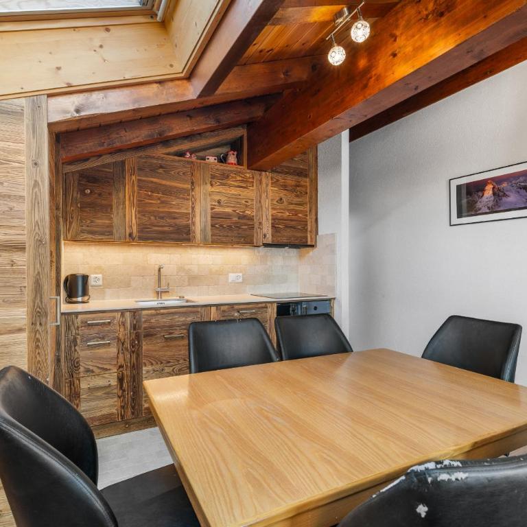 Les Hauts-de-Nendaz A C5 - 5 pers - pres des piste - Appartement avec Vue sur la Montagne - 6