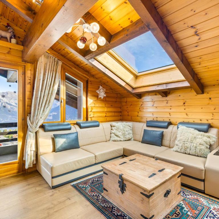 Les Hauts-de-Nendaz A C5 - 5 pers - pres des piste - Appartement avec Vue sur la Montagne - 9