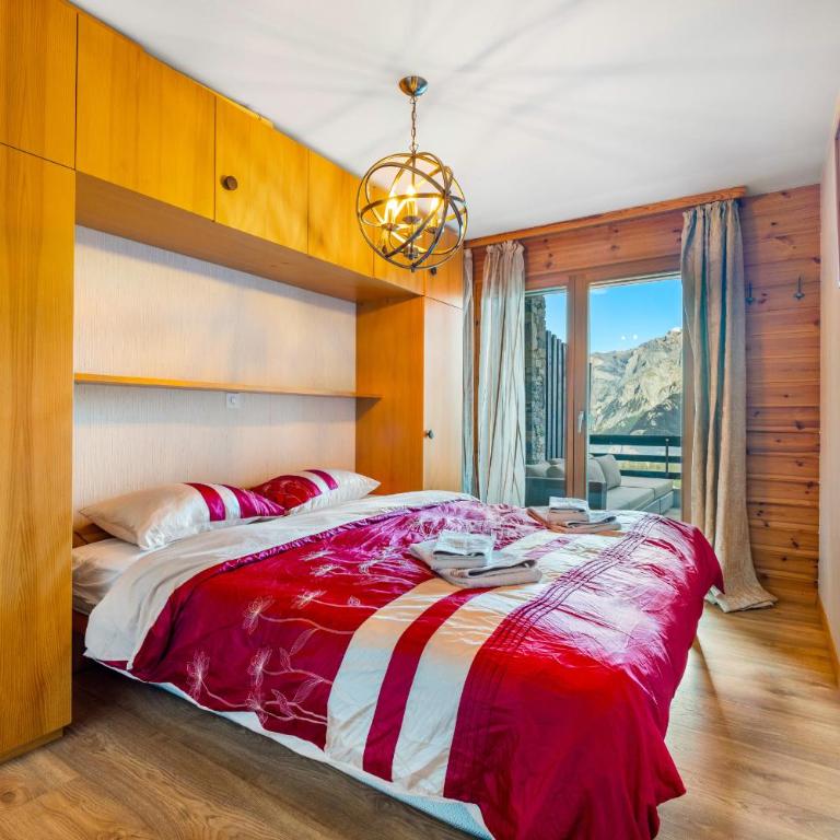 Les Hauts-de-Nendaz A C5 - 5 pers - pres des piste - Appartement avec Vue sur la Montagne - 13