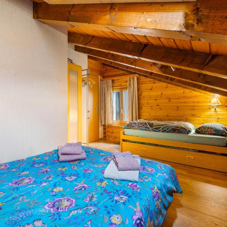 Les Hauts-de-Nendaz A C5 - 5 pers - pres des piste - Appartement avec Vue sur la Montagne - 14