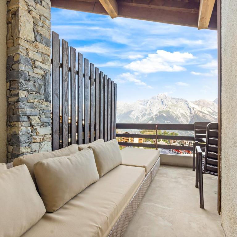 Les Hauts-de-Nendaz A C5 - 5 pers - pres des piste - Appartement avec Vue sur la Montagne - 21