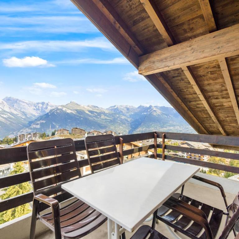 Les Hauts-de-Nendaz A C5 - 5 pers - pres des piste - Appartement avec Vue sur la Montagne - 23