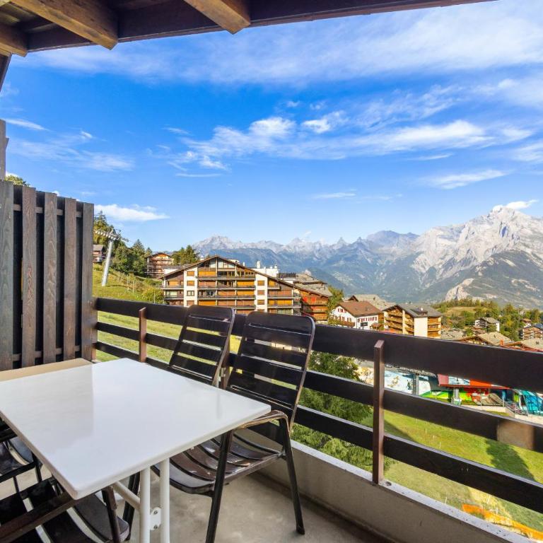 Les Hauts-de-Nendaz A C5 - 5 pers - pres des piste - Appartement avec Vue sur la Montagne - 24