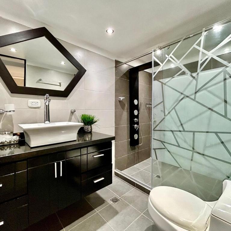Casa los andes - Three-Bedroom House - 20