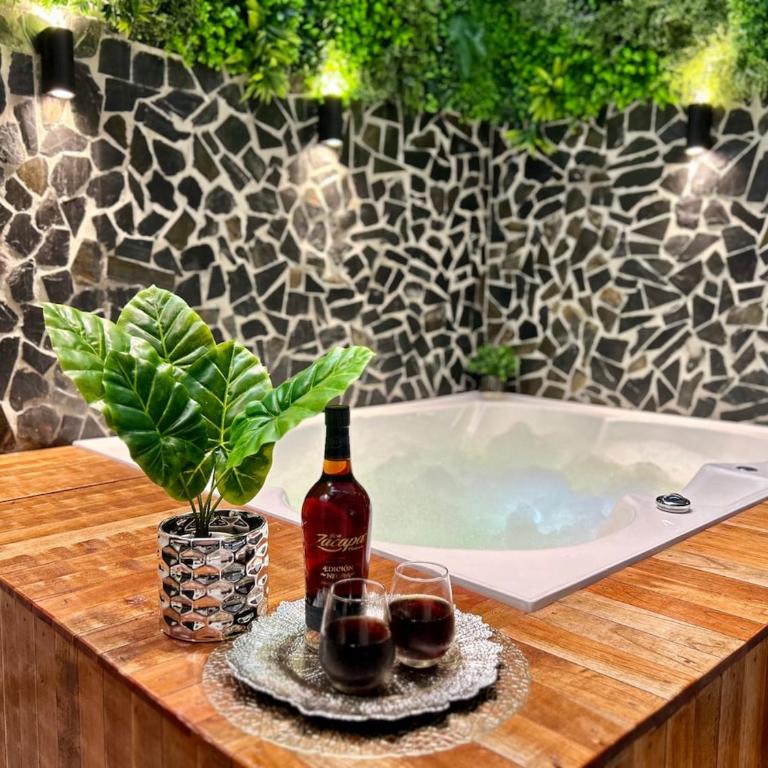 Casa los andes - Three-Bedroom House - 32