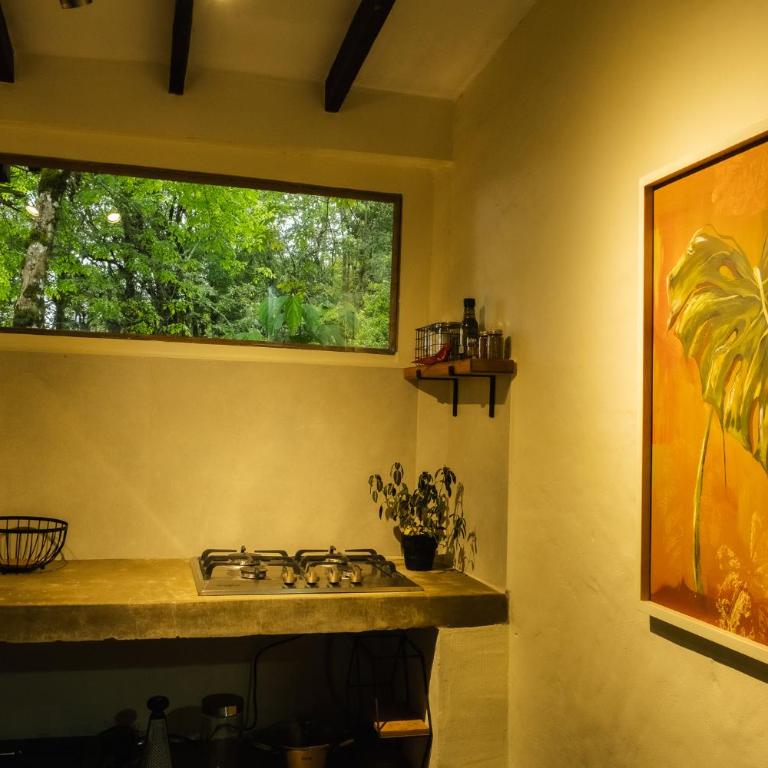 Peaceful rustic cabin steps from town - Apartamento de 1 dormitorio - 3