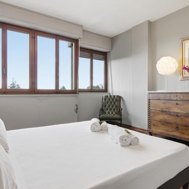Hostly-The Pisa Walls Apartment-Near Leaning Tower - Appartamento con 4 Camere da Letto - 28