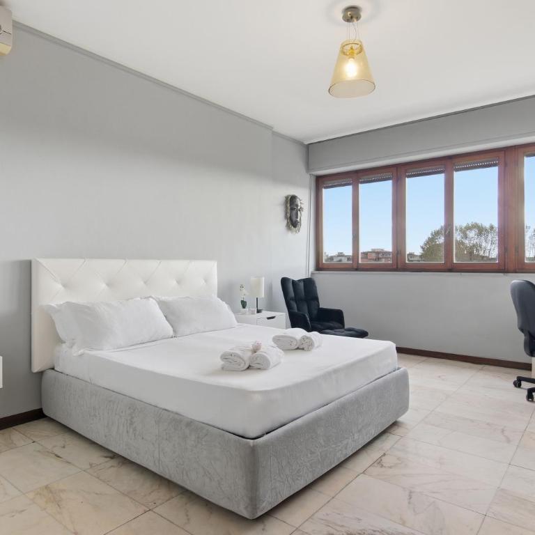 Hostly-The Pisa Walls Apartment-Near Leaning Tower - Appartamento con 4 Camere da Letto - 4