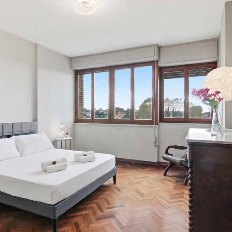Hostly-The Pisa Walls Apartment-Near Leaning Tower - Appartamento con 4 Camere da Letto - 30