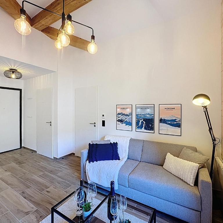 Tauari - Les Gets - Les Perrieres - Apartment mit Balkon - 9