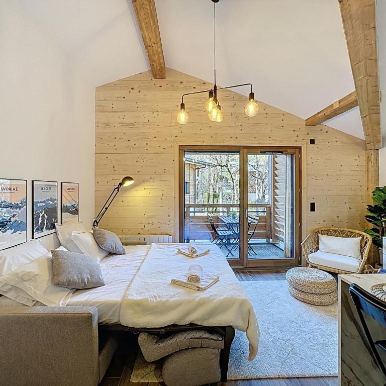 Tauari - Les Gets - Les Perrieres - Apartment mit Balkon - 13