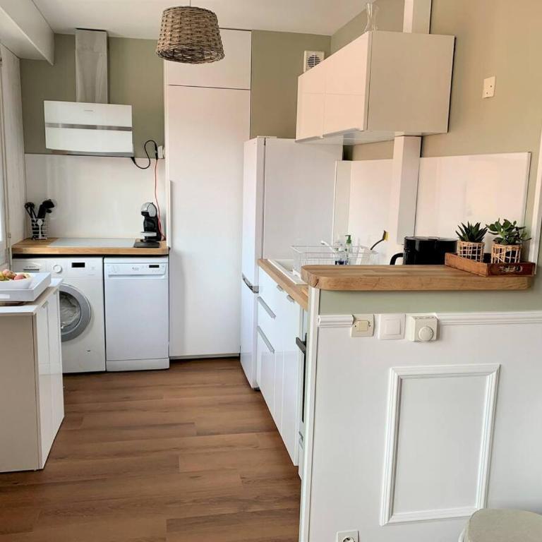 ArcachonT2 neuf avec terrasse & parking Plage à pied 2 min - Apartment mit 1 Schlafzimmer - 8