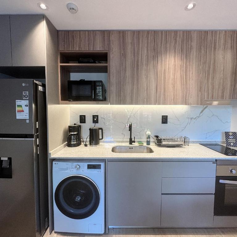 Depto con piscina, cerca del Paseo la Galeria - Habitación Doble Económica - 15