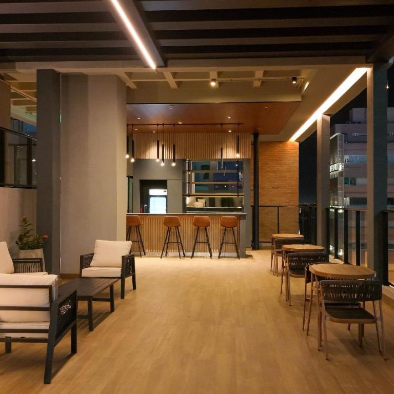 Depto con piscina, cerca del Paseo la Galeria - Habitación Doble Económica - 31