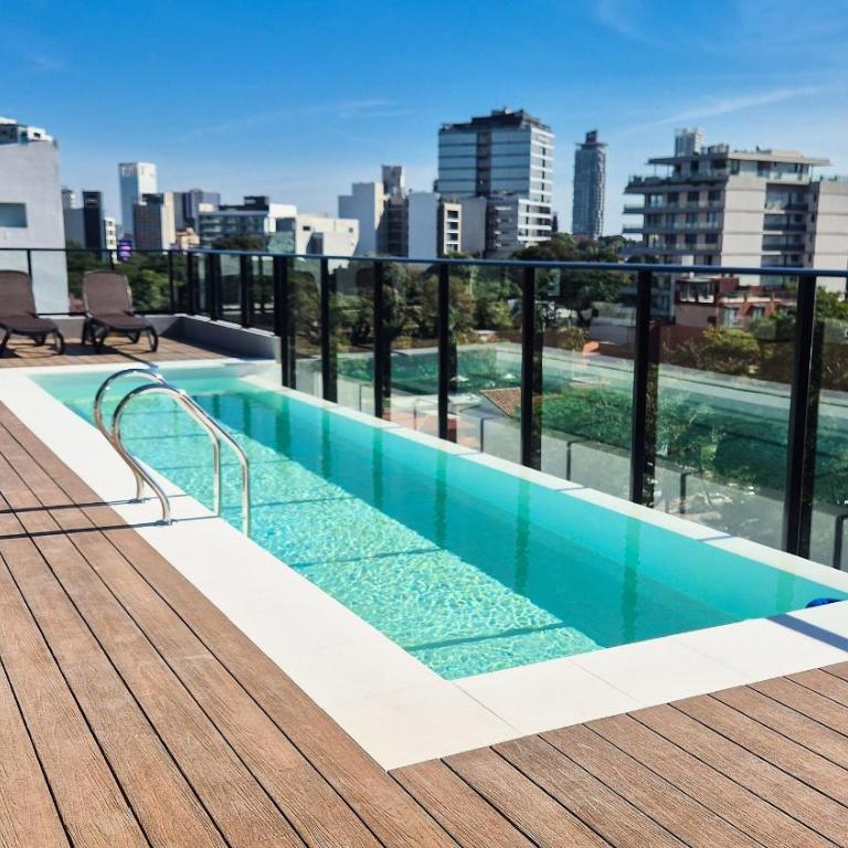 Depto con piscina, cerca del Paseo la Galeria - Habitación Doble Económica - 33
