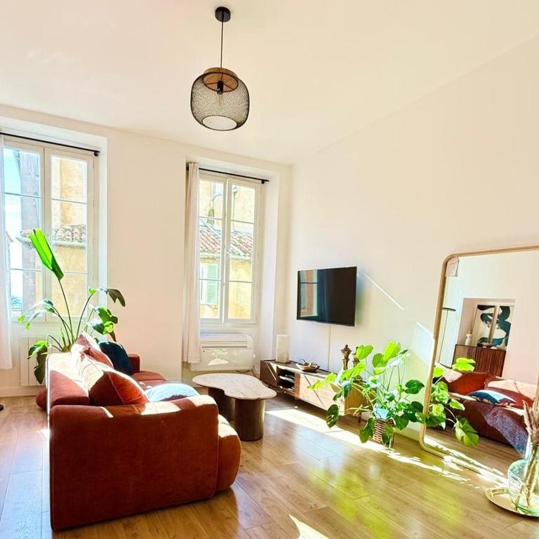 Magnifique 2 pièces - Vieux Nice - Appartement 1 Chambre - 1