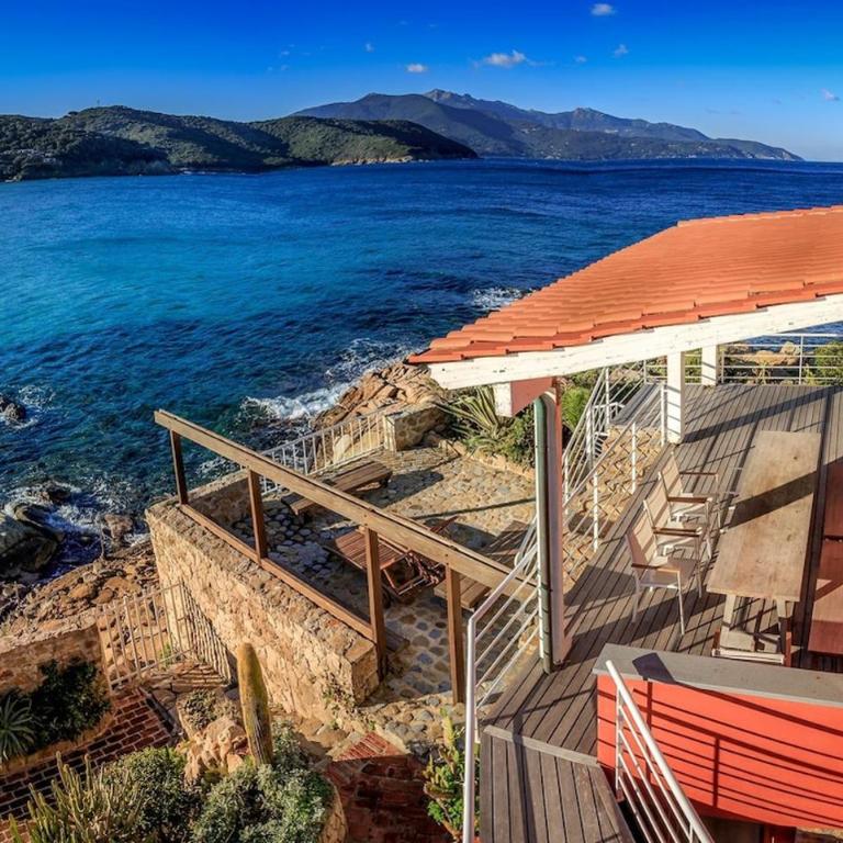 Villa The Boat - Villa Fronte Spiaggia - 9