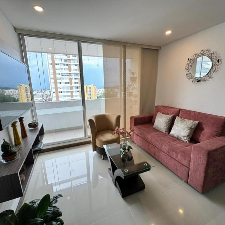 Club house 1105-Apartamento Fundadores con balcón, piscina, gym - Apartamento de 2 dormitorios - 1