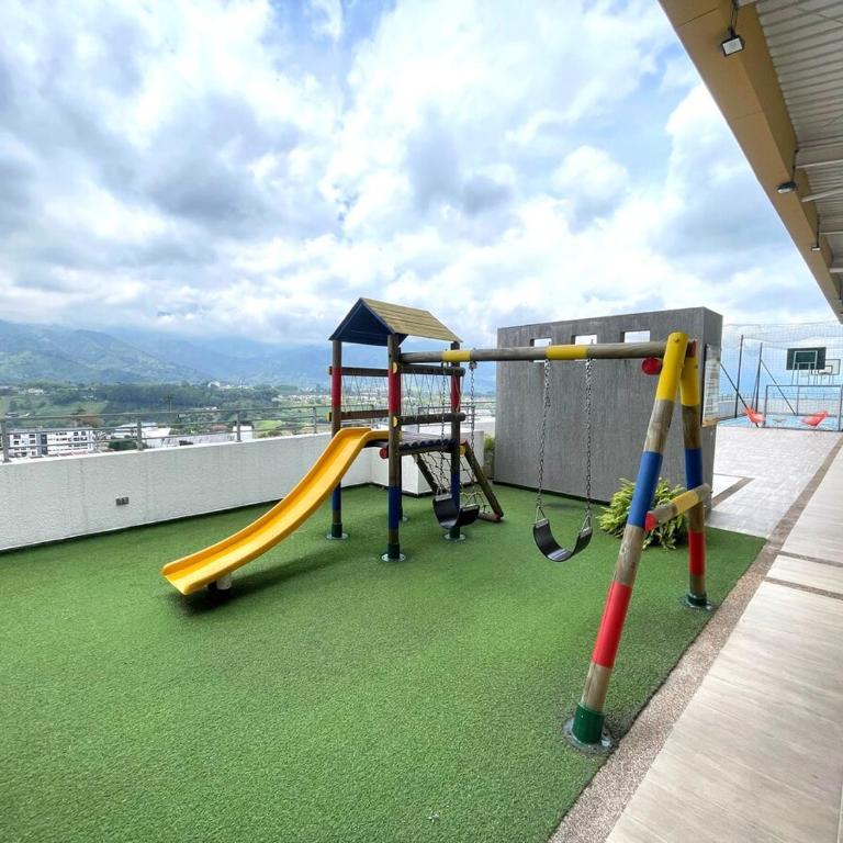 Club house 1105-Apartamento Fundadores con balcón, piscina, gym - Apartamento de 2 dormitorios - 9