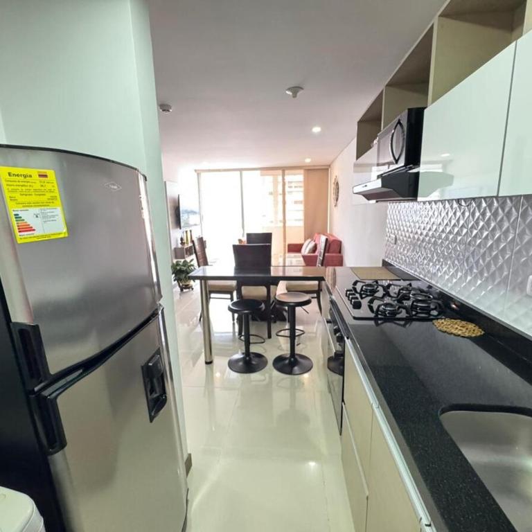 Club house 1105-Apartamento Fundadores con balcón, piscina, gym - Apartamento de 2 dormitorios - 13
