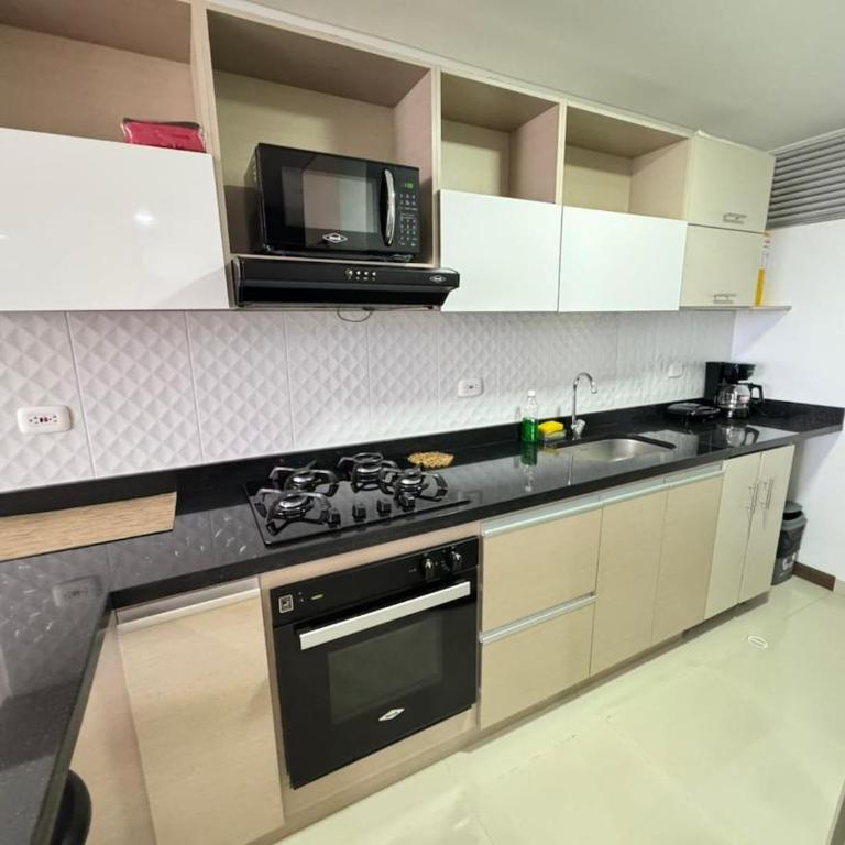 Club house 1105-Apartamento Fundadores con balcón, piscina, gym - Apartamento de 2 dormitorios - 14