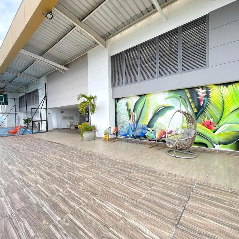 Club house 1105-Apartamento Fundadores con balcón, piscina, gym - Apartamento de 2 dormitorios - 15