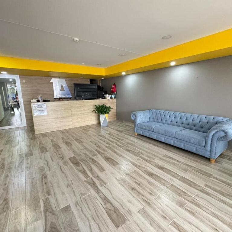 Club house 1105-Apartamento Fundadores con balcón, piscina, gym - Apartamento de 2 dormitorios - 16