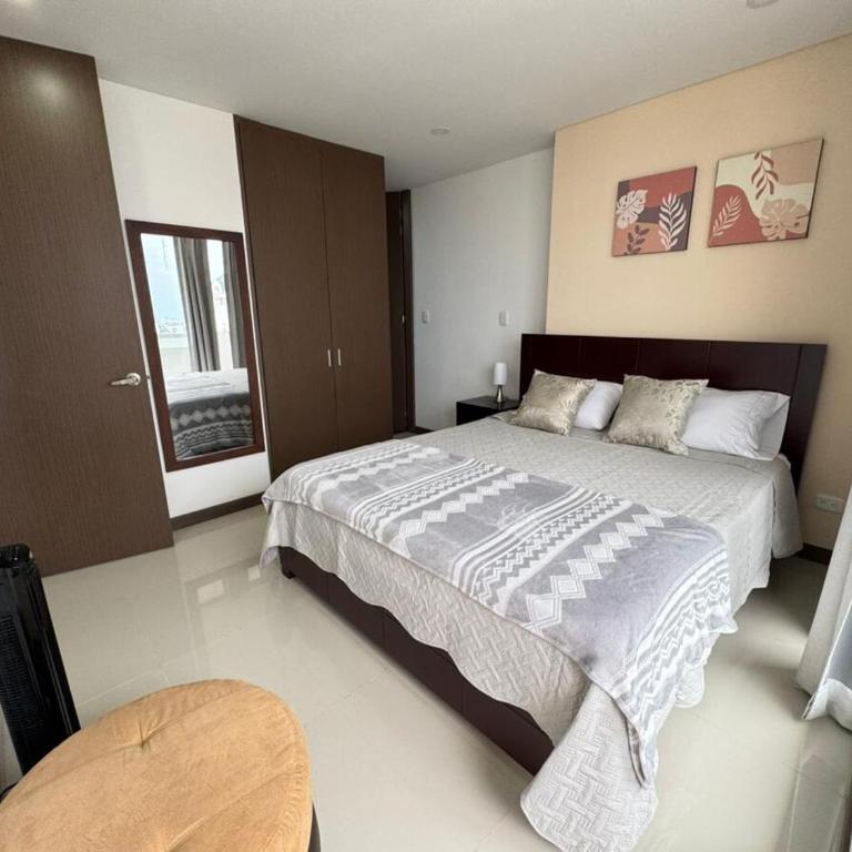 Club house 1105-Apartamento Fundadores con balcón, piscina, gym - Apartamento de 2 dormitorios - 19