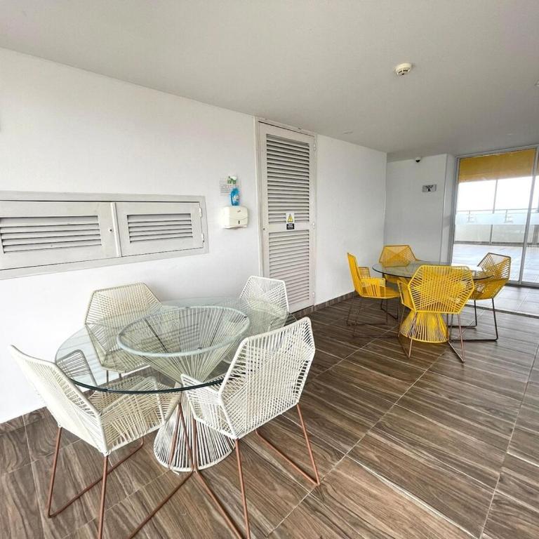 Club house 1105-Apartamento Fundadores con balcón, piscina, gym - Two-Bedroom Apartment - 23