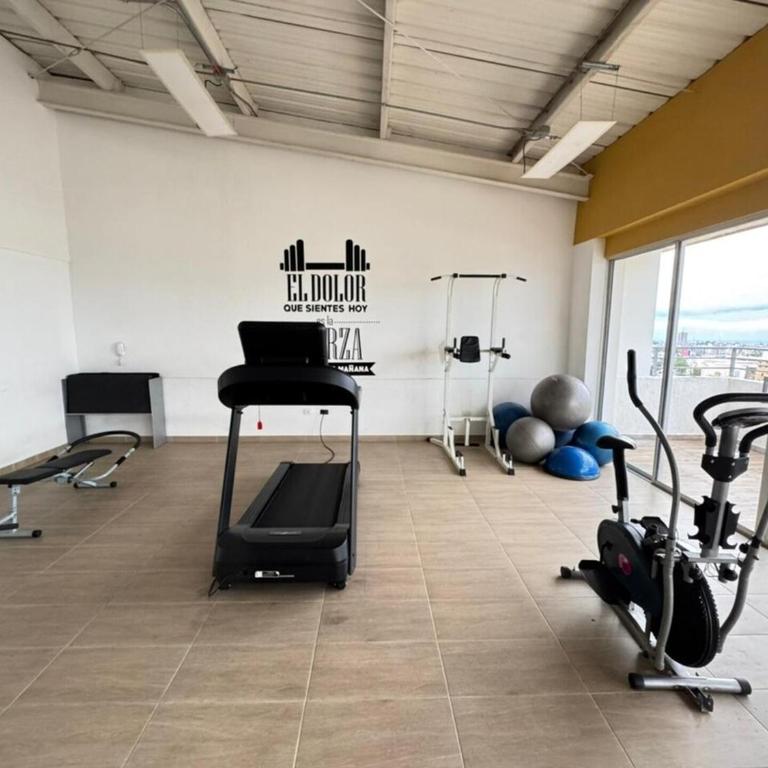 Club house 1105-Apartamento Fundadores con balcón, piscina, gym - Apartamento de 2 dormitorios - 24