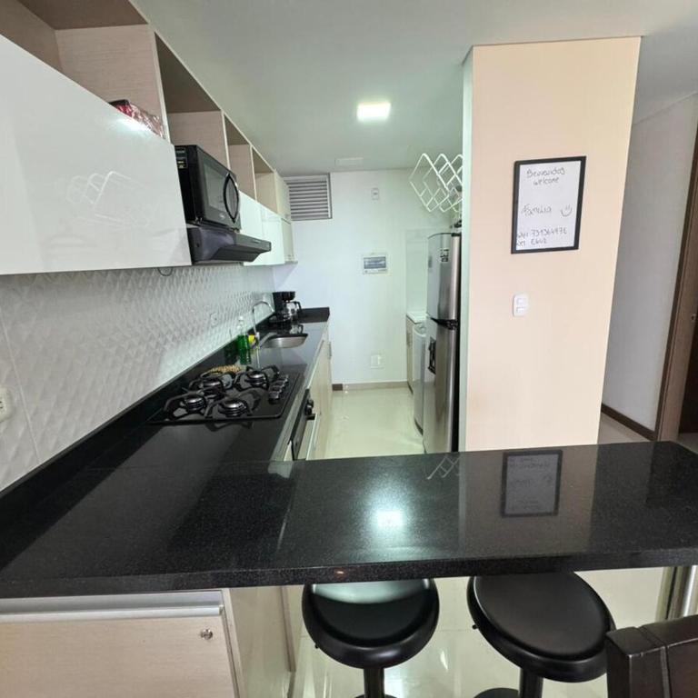 Club house 1105-Apartamento Fundadores con balcón, piscina, gym - Apartamento de 2 dormitorios - 31