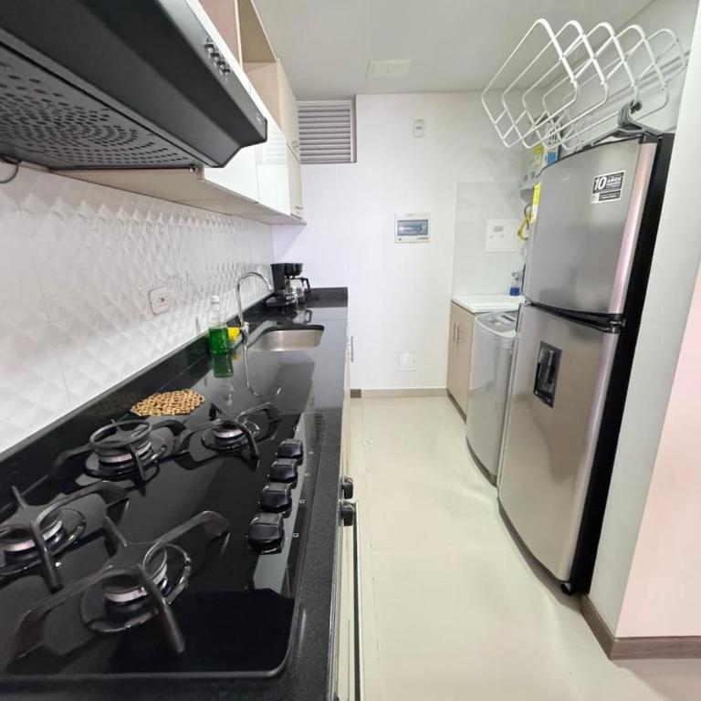 Club house 1105-Apartamento Fundadores con balcón, piscina, gym - Apartamento de 2 dormitorios - 32