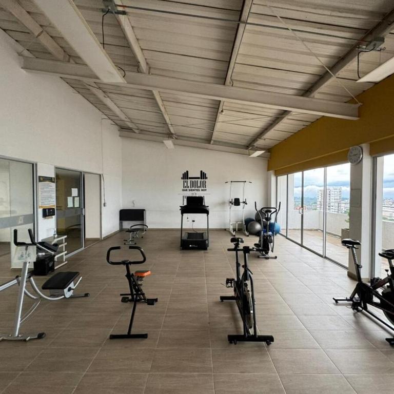 Club house 1105-Apartamento Fundadores con balcón, piscina, gym - Apartamento de 2 dormitorios - 43