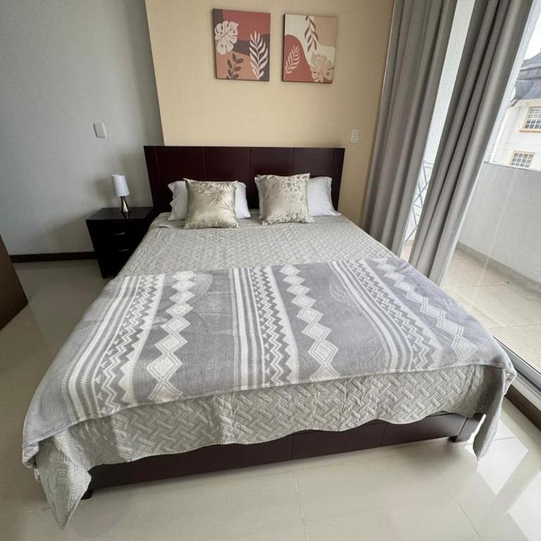 Club house 1105-Apartamento Fundadores con balcón, piscina, gym - Apartamento de 2 dormitorios - 44