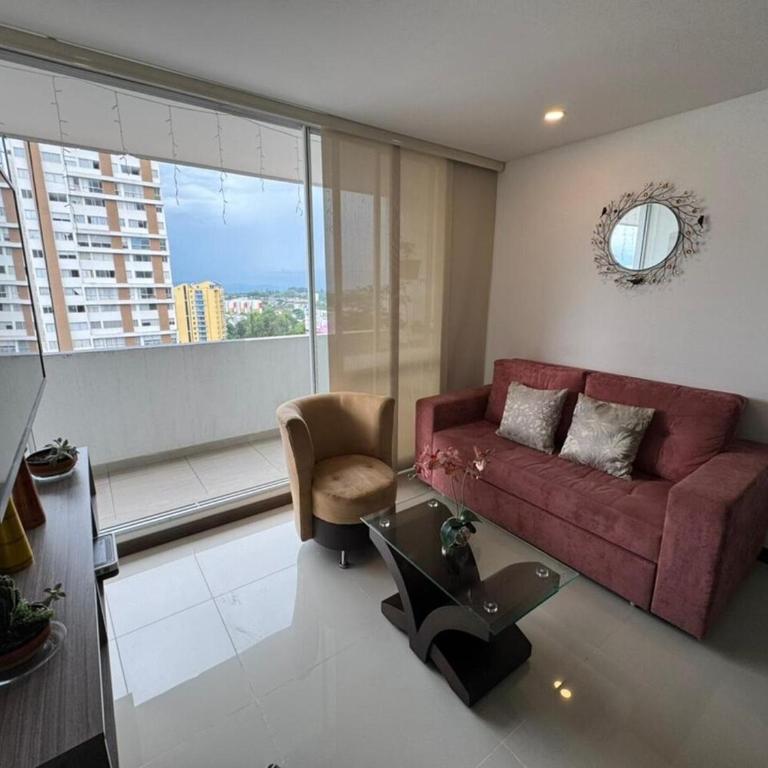 Club house 1105-Apartamento Fundadores con balcón, piscina, gym - Apartamento de 2 dormitorios - 49